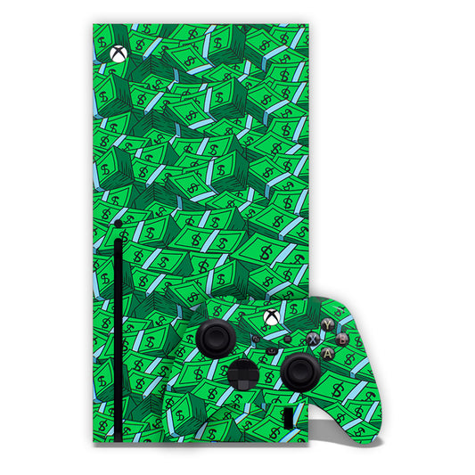 Rich Money Xbox Skin
