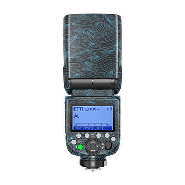Breezy Waves Camera Flash Skin