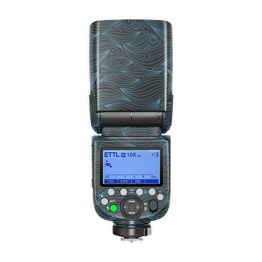 Breezy Waves Camera Flash Skin