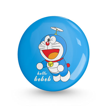 Doremon Pin-back Button Badge