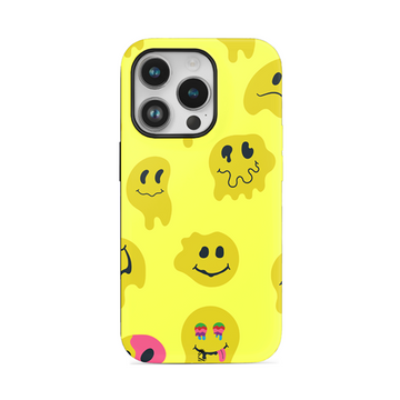 Trippy Smiles Flexible Soft Silicone Case