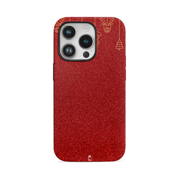 Grainy Christmas Flexible Soft Silicone Case
