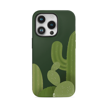 Smart Cactus Flexible Soft Silicone Case