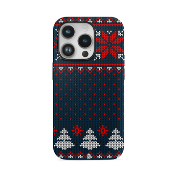 Royal Knit Pattern Flexible Soft Silicone Case