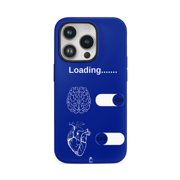 Brain Mode On Flexible Soft Silicone Case