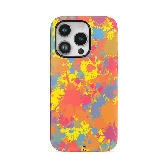 Holi Splash Flexible Soft Silicone Case