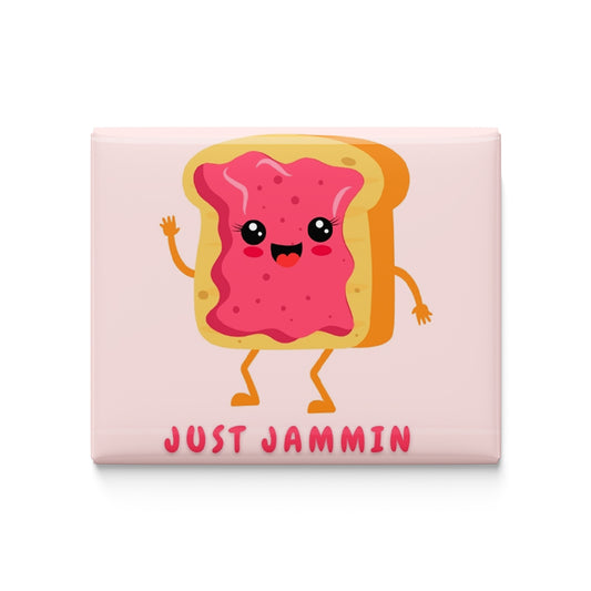 Just Jammin Fridge Magnet