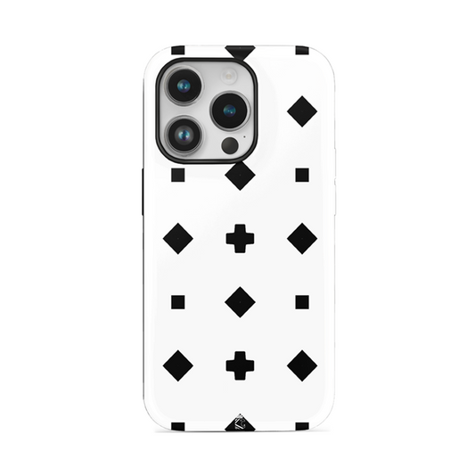 Cubic Fall Flexible Soft Silicone Case