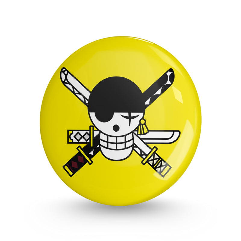 Pirates of the Caribbean Pin-back Button Badge
