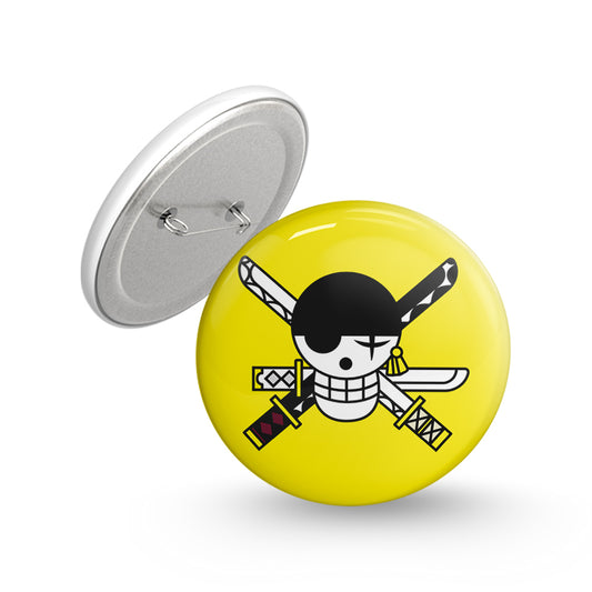 Pirates of the Caribbean Pin-back Button Badge