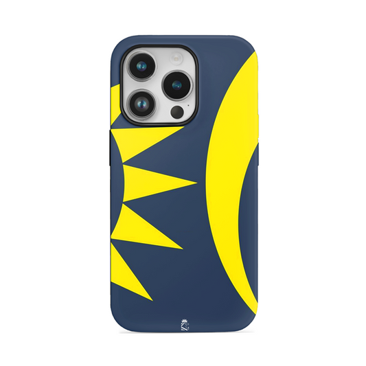 Moon & Sun Flexible Soft Silicone Case