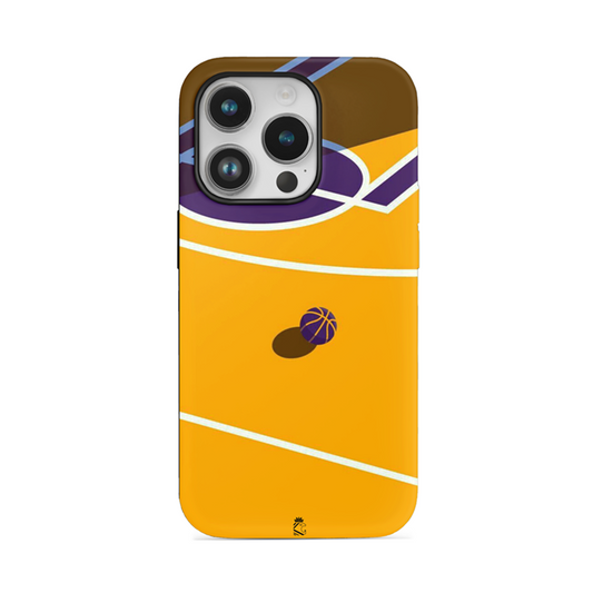 Basketball Court Flexible Soft Silicone Case