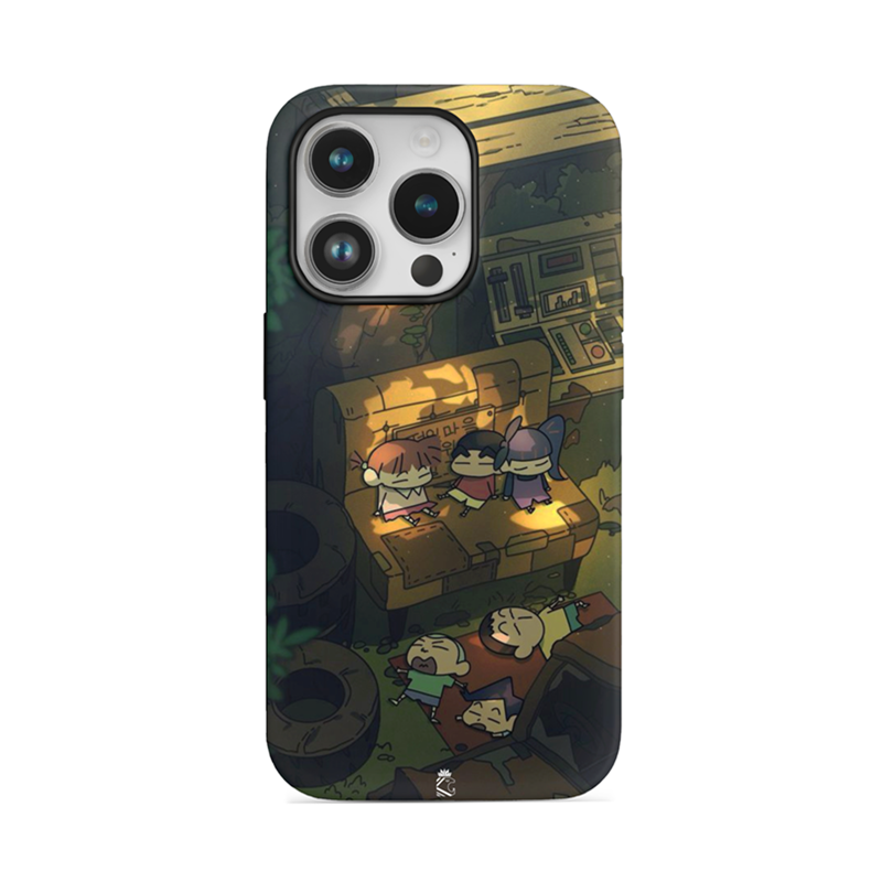Lazy Gang Flexible Soft Silicone Case