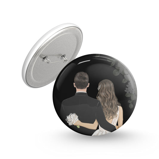 New Beginning Pin-back Button Badge