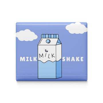 Shake the Milk Fridge Magnet