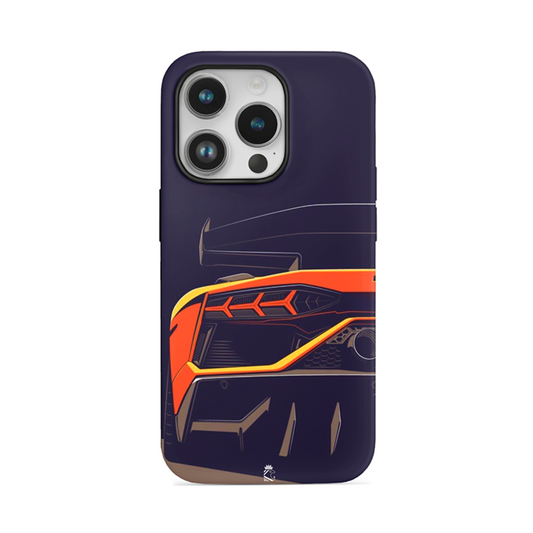 Supercar Flexible Soft Silicone Case