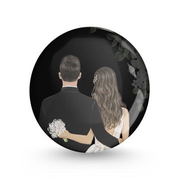 New Beginning Pin-back Button Badge