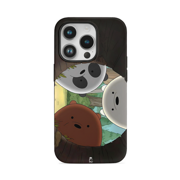 Crazy Bears Flexible Soft Silicone Case