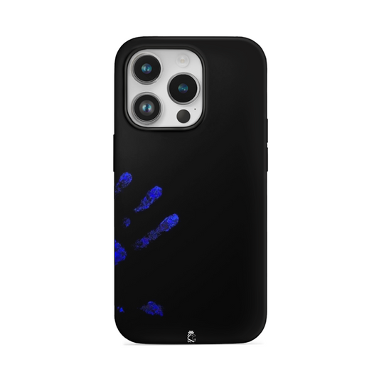 Hand Print Flexible Soft Silicone Case