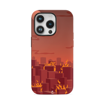 Fire City Flexible Soft Silicone Case