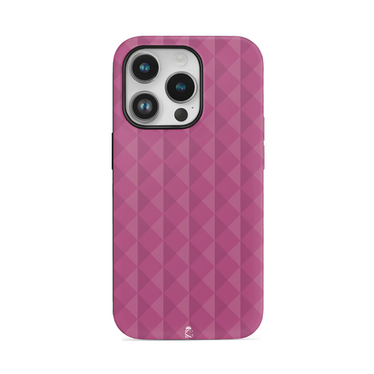 Prism Metric design Flexible Soft Silicone Case