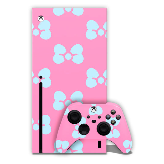 Pookie Bows Xbox Skin