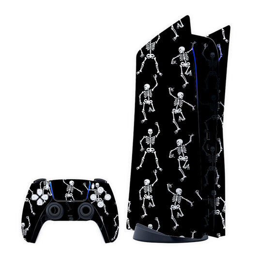Dancing Skulls Play Station Skin