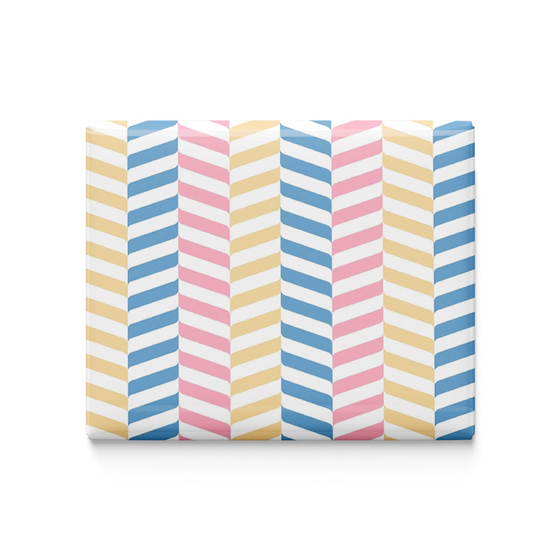 Radial pattern Fridge Magnet