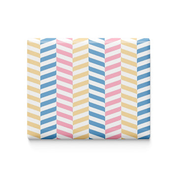Radial pattern Fridge Magnet