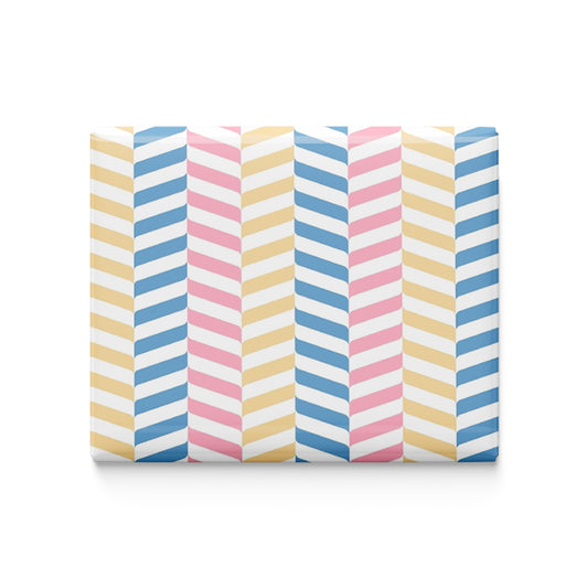 Radial pattern Fridge Magnet