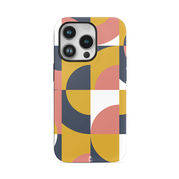 Half Circles Flexible Soft Silicone Case