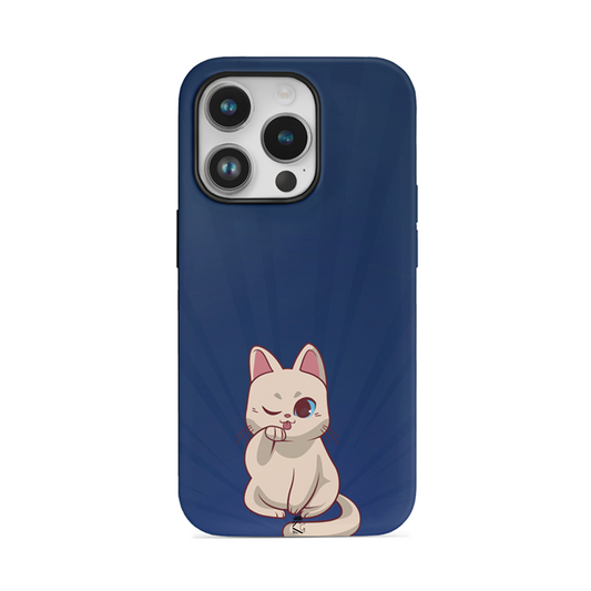 Fighter Cat Flexible Soft Silicone Case