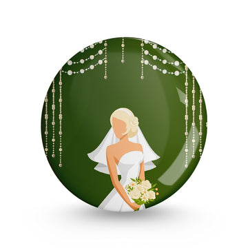 The Day is Today Pin-back Button Badge