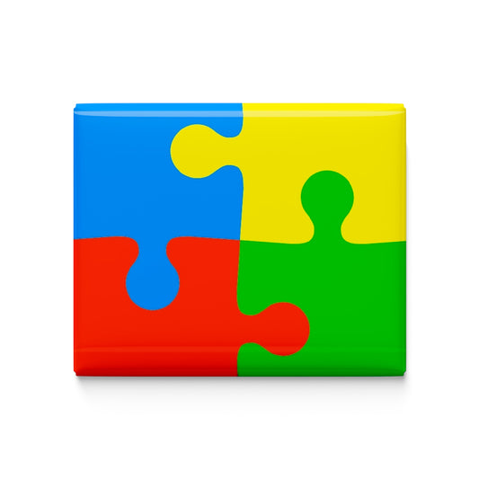 Puzzle Fridge Magnet