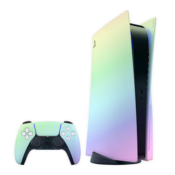 Aura Gradient Play Station Skin