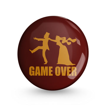 Please Save Me Pin-back Button Badge