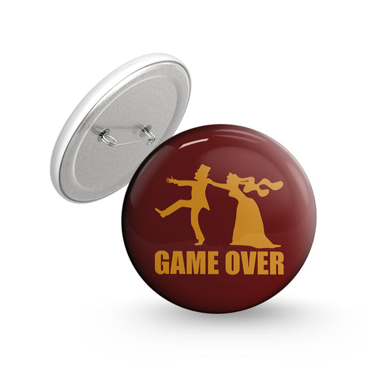 Please Save Me Pin-back Button Badge