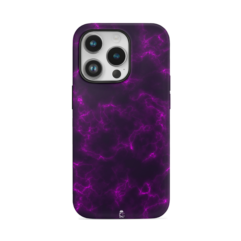 Purple Smoke Flexible Soft Silicone Case