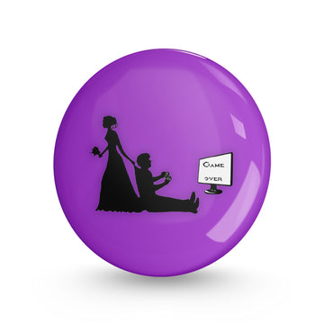 OMG Pin-back Button Badge