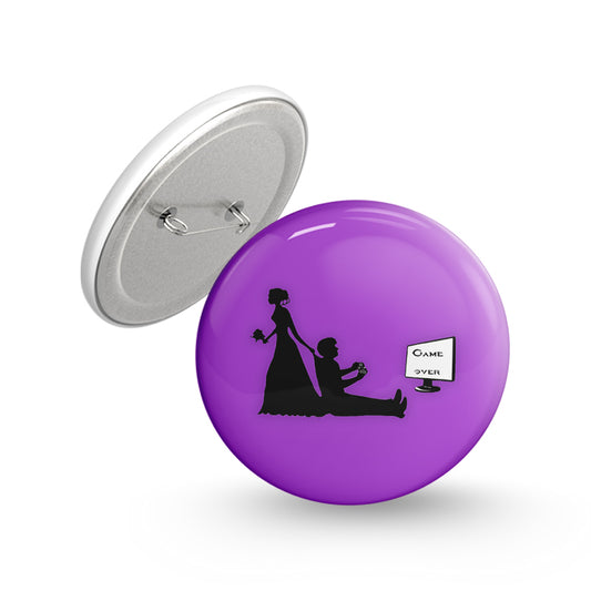 OMG Pin-back Button Badge