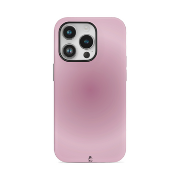 Plain Pnk Flexible Soft Silicone Case