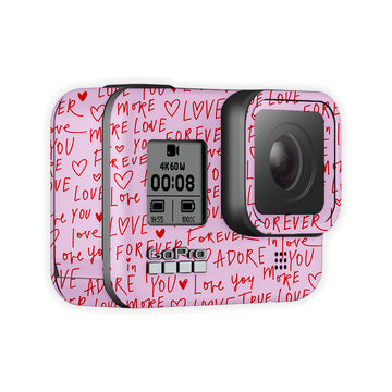 Love Pattern Go Pro Skin