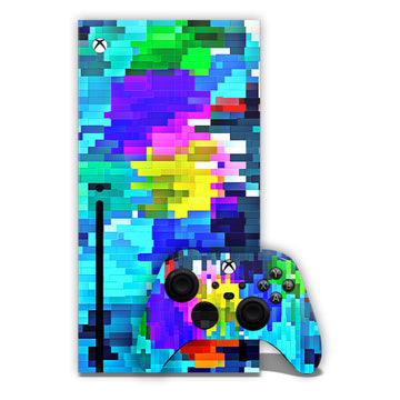 Rectangle Stripes Xbox Skin