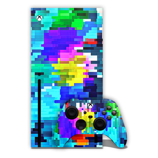 Rectangle Stripes Xbox Skin