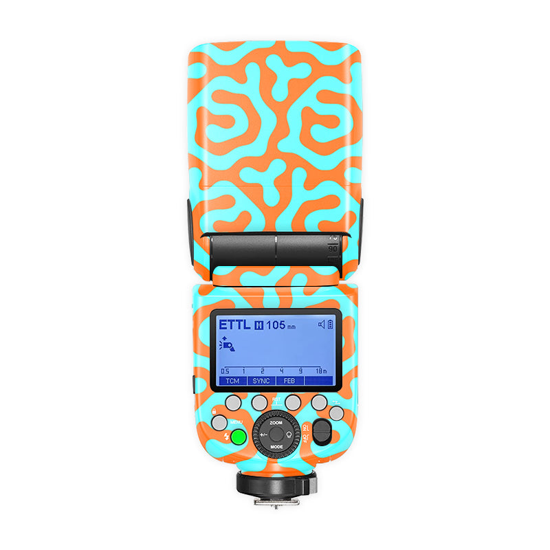 Patch Camo Camera Flash Skin