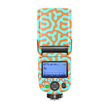 Patch Camo Camera Flash Skin
