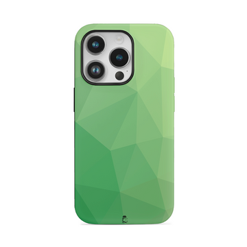 Green Prism Flexible Soft Silicone Case