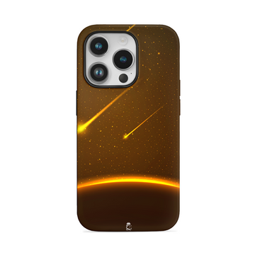 Shooting Star Flexible Soft Silicone Case
