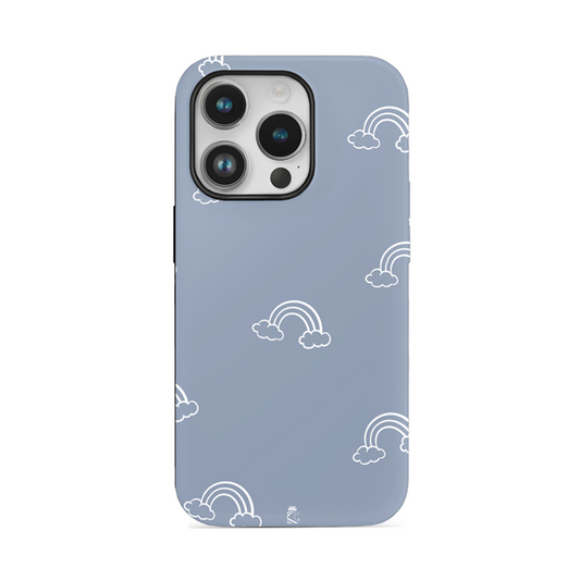 Funny Clouds Flexible Soft Silicone Case