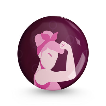 Strongest Pin-back Button Badge